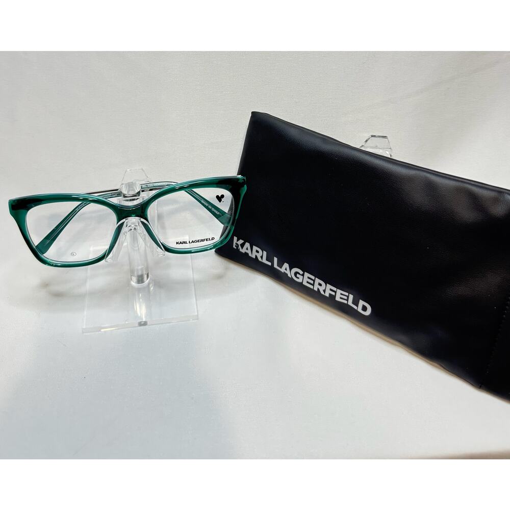 Karl Lagerfeld 180957 green one size NWT
